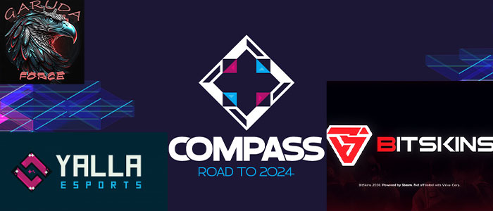 YaLLa Esports Bekerja Sama Dengan BitSkins di Compass