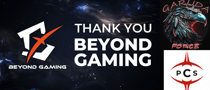 Thank you Beyond Gaming