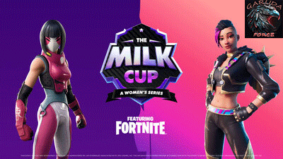 Gonna Need Milk – Turnamen Esports Wanita ( Milk Cup )Dengan Reward Terbesar $250.000