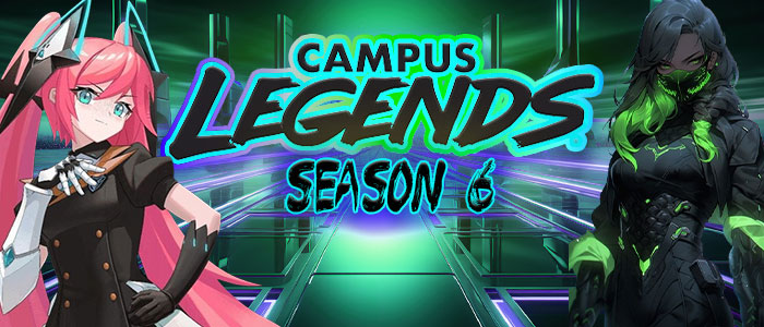 Campus Legend – Cybersports & SCOGA