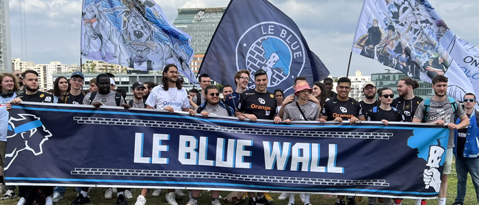 Le Blue Wall – Esport Prancis Karmine Corp