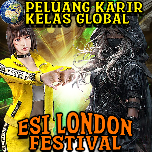 ESI London Esport Festival Peluang Karir Global