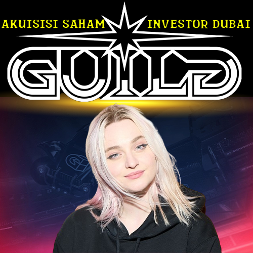 Guild Esports - 8,28% Saham Diakuisisi