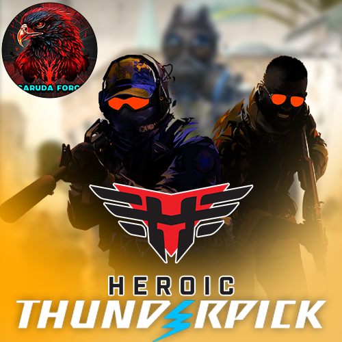 HEROIC dan Thunderpick meluncurkan turnamen Counter-Strike 2