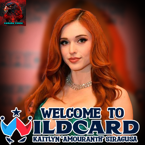 Kaitlyn 'Amouranth' Siragusa Co-Owner Wildcard Gaming