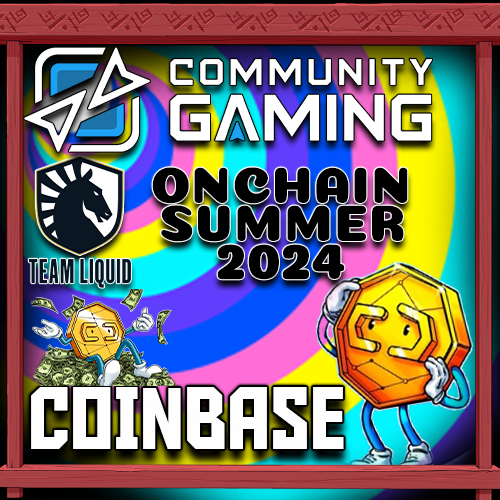 Team Liquid dan Community Gaming Onchain Summer 2024