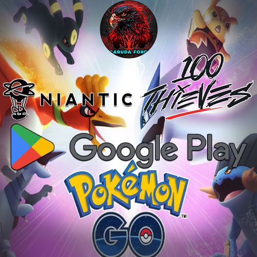 100 Thieves dan Niantic Colab untuk Pokemon GO