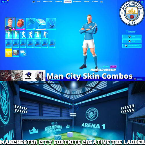 Manchester City Fortnite Creative The Ladder