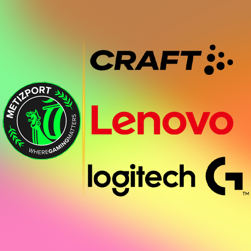 Metizport Kemitraan Strategis dengan Craft, Lenovo, dan Logitech G