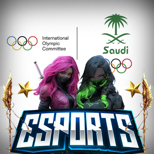 Olympic Esports Games Arab Saudi 2025 – 2037