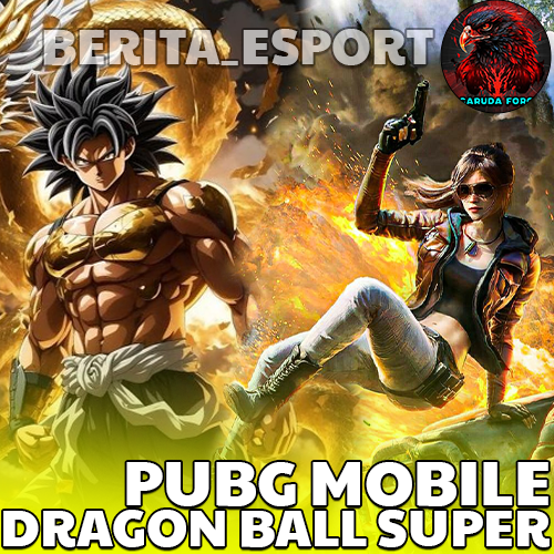 PUBG x Dragon Ball Event Terbaru Dalam Dunia Esport