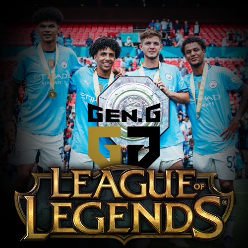 Manchester City Colab dengan Gen.G Menjelang League of Legends Worlds