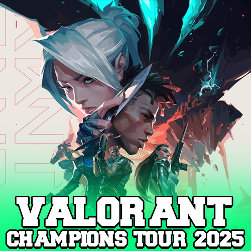 VALORANT Champions Tour 2025 Lokasi & Format