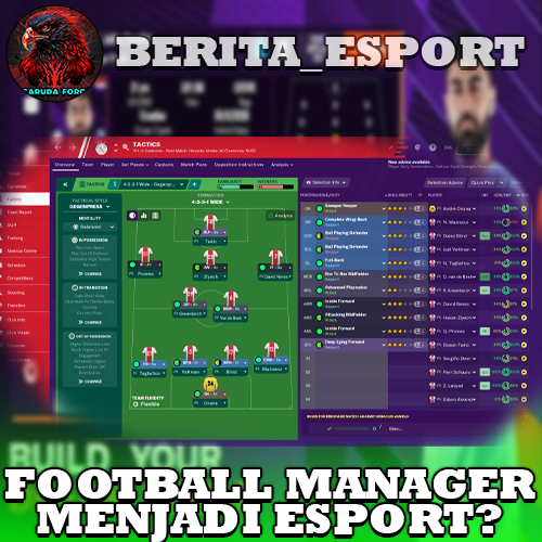 Bisakah Football Manager Menjadi Esport?