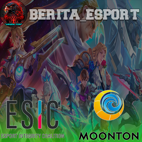 ESIC dan MOONTON Games Meningkatkan Integritas Esports Mobile