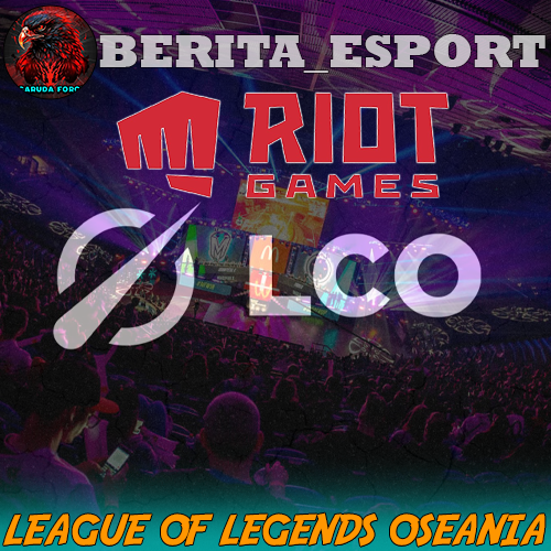 Esports League of Legends Oseania – Riot Games