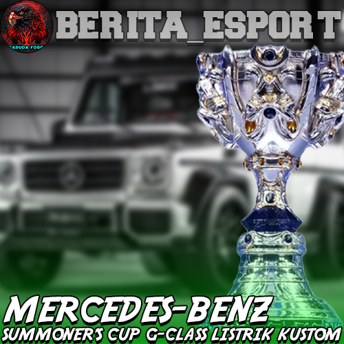 Mercedes-Benz – Summoner’s Cup G-Class Listrik Kustom