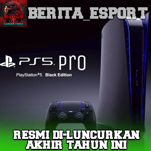 PlayStation 5 Pro Sony Resmi Di-Luncurkan