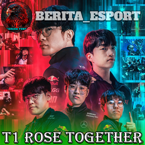 Red Bull – “T1 Rose Together” Dokumenter Epik