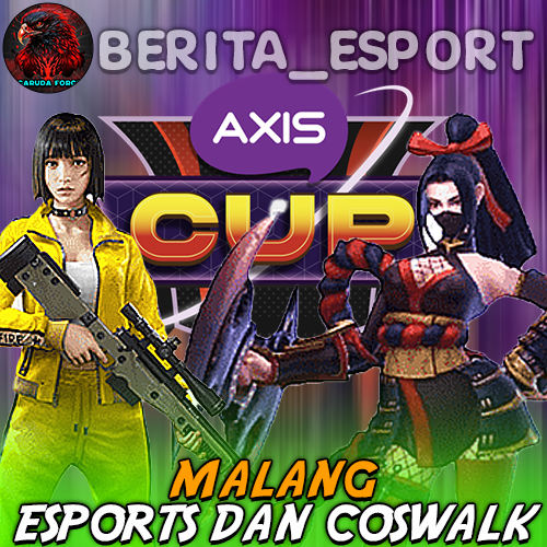 AXIS CUP 2024: Esports dan Coswalk di Malang!