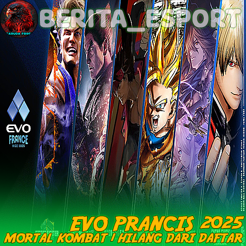 EVO Prancis 2025 Mortal Kombat 1 Menghilang dari Daftar