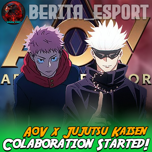 AoV × Jujutsu Kaisen Colaboration Started!