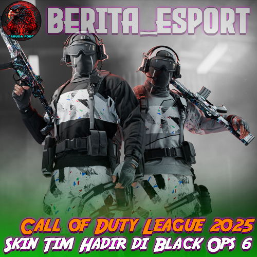 Call of Duty League 2025: Skin Tim Hadir di Black Ops 6