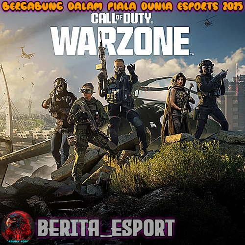 Call of Duty: Warzone Bergabung dalam Piala Dunia Esports 2025