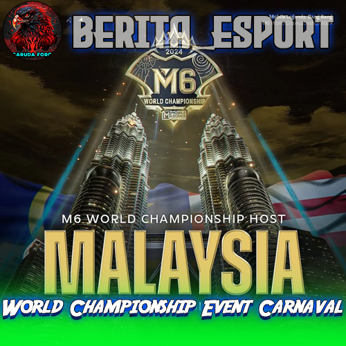 M6 Mobile Legends World Championship Event Carnaval