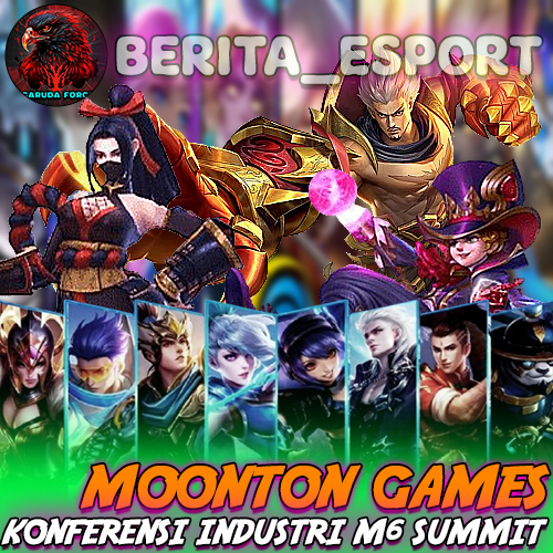 MOONTON Games mengumumkan konferensi industri M6 Summit