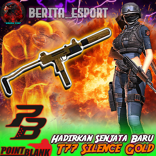 Point Blank Hadirkan Senjata Baru T77 Silence Gold