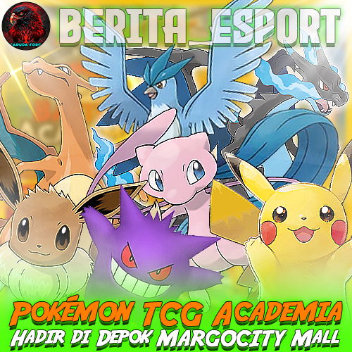 Pokémon TCG Academia Hadir di Depok MARGOCITY Mall