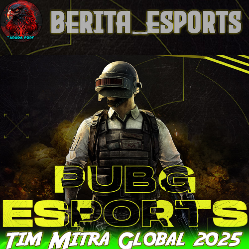 PUBG Esports Buka Aplikasi untuk Tim Mitra Global 2025