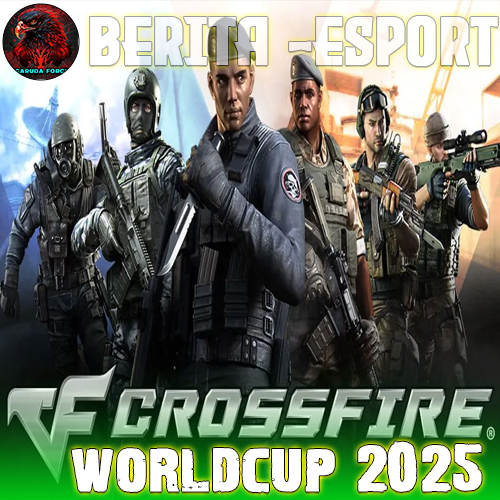 Piala Dunia Esports menambahkan Crossfire ke dalam daftar 2025