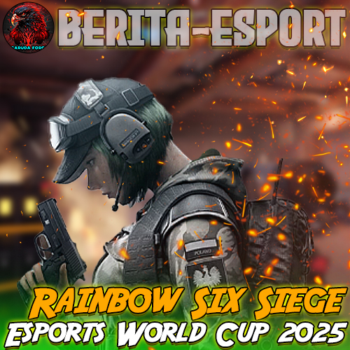 Rainbow Six Siege Bergabung dalam Esports World Cup 2025