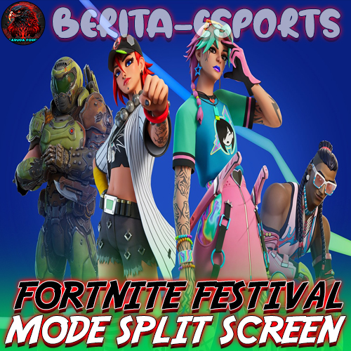 Fortnite Festival Mode Split Screen Siap Rilis Januari 2025