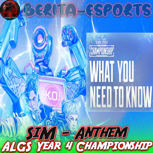 SiM Hadir dengan Anthem Baru di ALGS Year 4 Championship