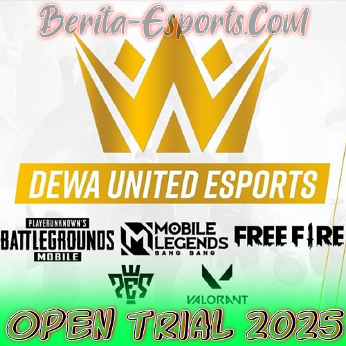 Dewa United Esports Buka Open Trial untuk Pemain dan Pelatih MLBB