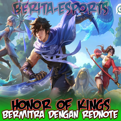 Honor of Kings Bermitra dengan Rednote untuk King Pro League di China