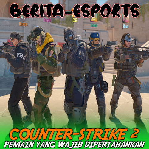 Pemain Counter-Strike 2 yang Wajib Diperhatikan di 2025