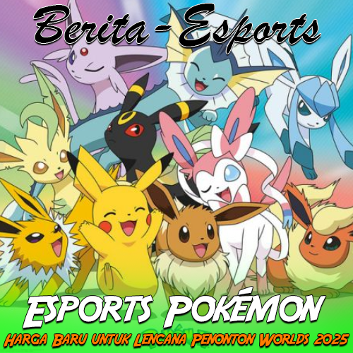 Komunitas Esports Pokémon Terkejut dengan Harga Baru untuk Lencana Penonton Worlds 2025