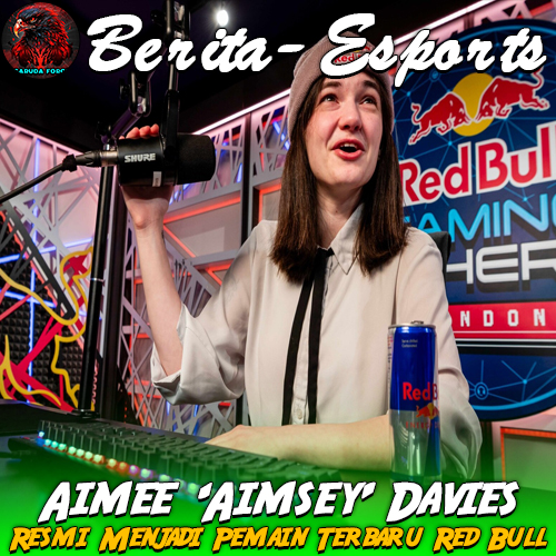 Aimsey Streamer Twitch Resmi Menjadi Pemain Terbaru Red Bull