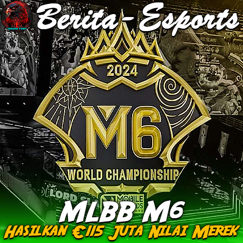 MLBB M6 Hasilkan €115 Juta Nilai Merek, Cetak Rekor Penonton Baru!