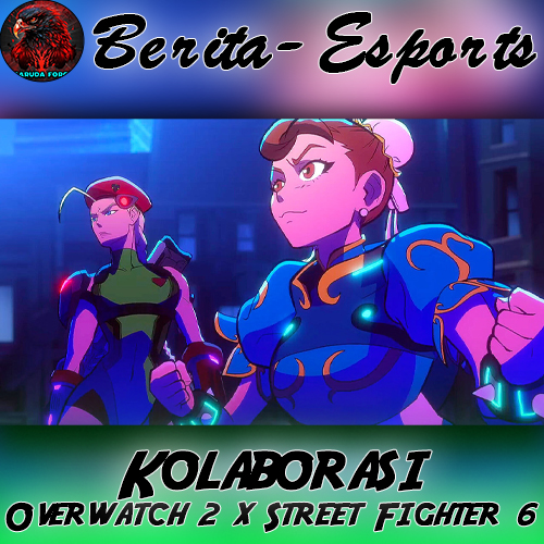 Kolaborasi Overwatch 2 x Street Fighter 6