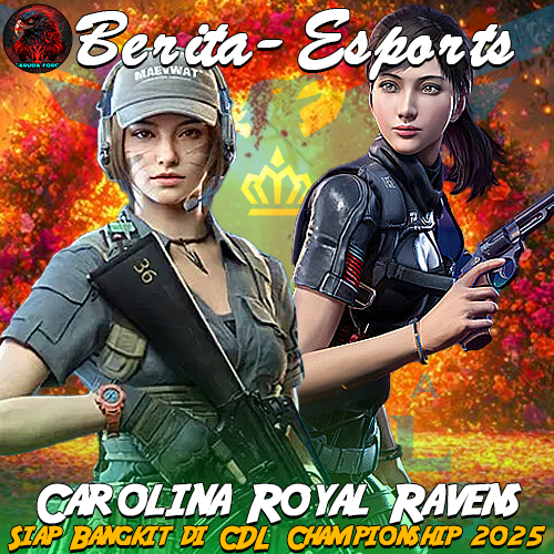 Carolina Royal Ravens Siap Bangkit di CDL Championship 2025