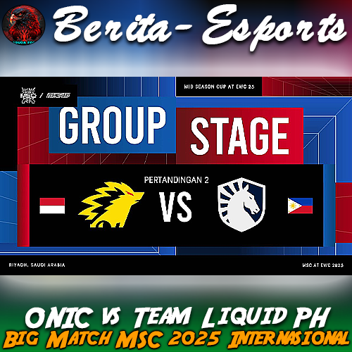 Big Match ONIC vs Team Liquid PH