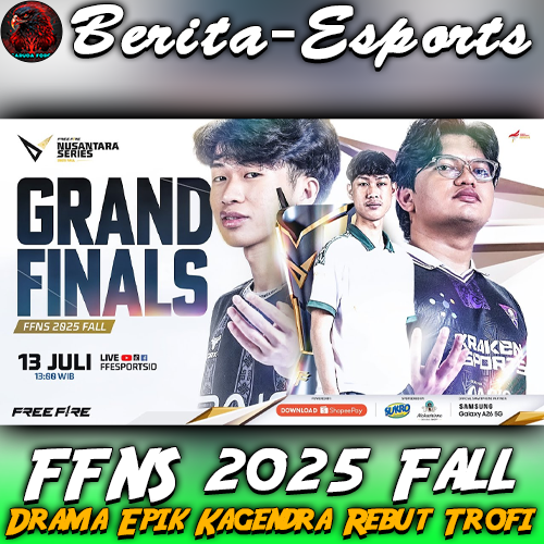 FFNS 2025 Fall: Kagendra Rebut Trofi, CostaCaffe Tampil Epic