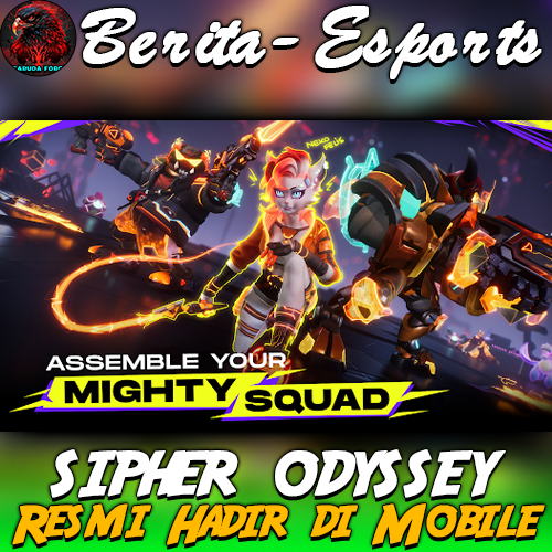 Sipher Odyssey Resmi Hadir di Mobile!