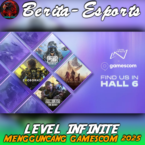 Level Infinite Siap Mengguncang Gamescom 2025!