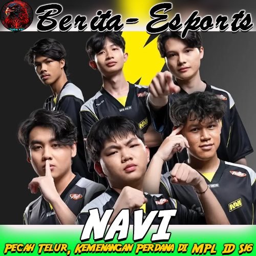 NAVI “Pecah Telur”, Kemenangan Perdana di MPL ID S16